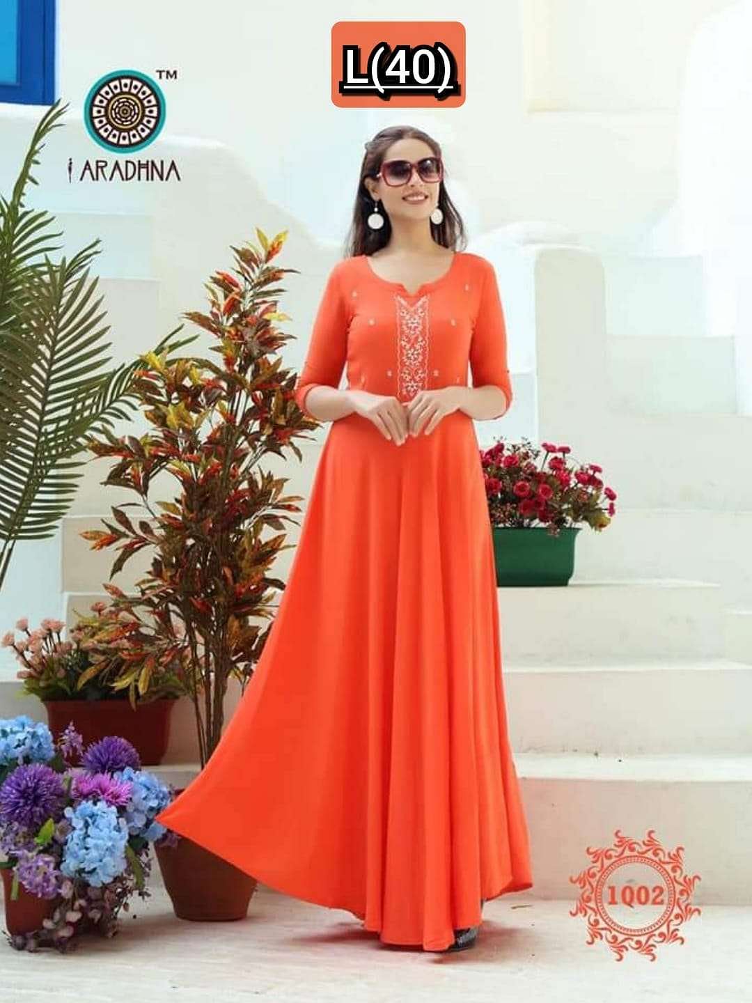 FASHION FABULOUS BY ARADHNA FASHION DESIGNER LIVA LONG KURTIS